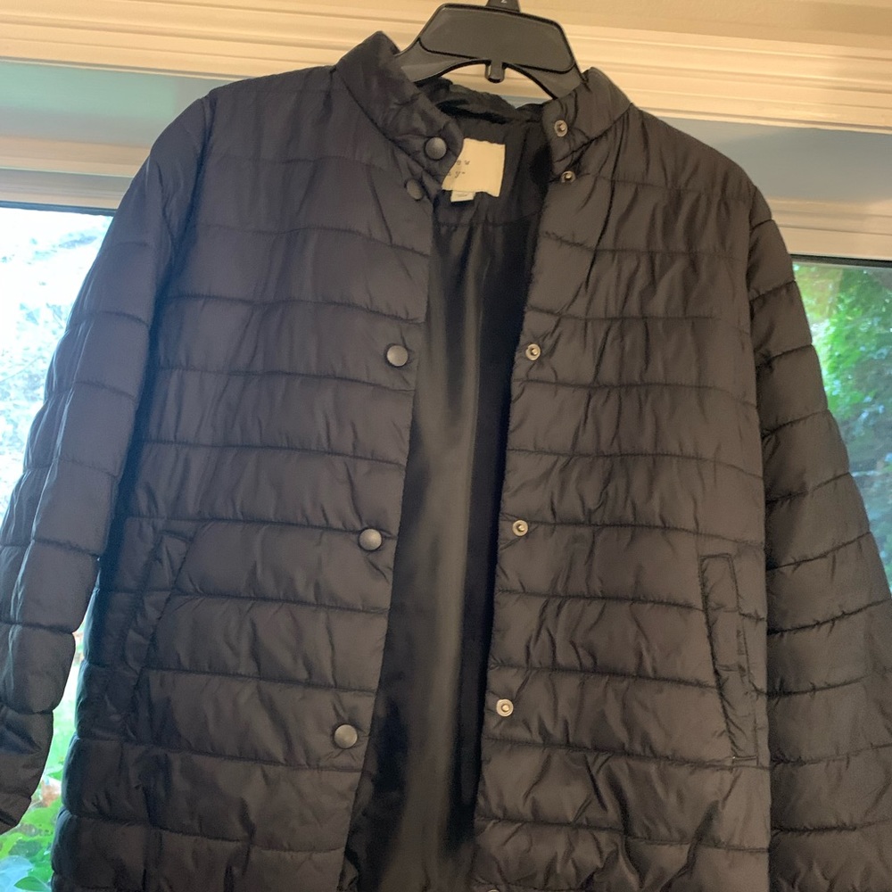 Black puffer